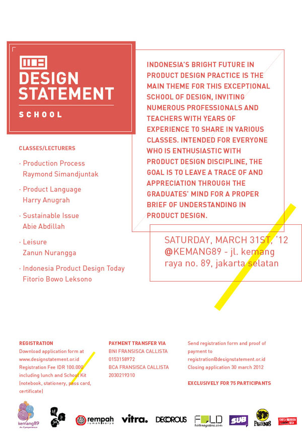 design statement